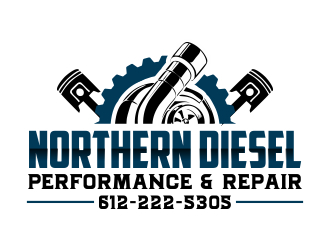 Northern Diesel Performance & Repair logo design by cikiyunn