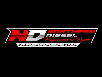 Northern Diesel Performance & Repair logo design by DreamLogoDesign