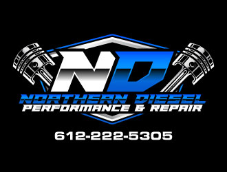 Northern Diesel Performance & Repair logo design by daywalker