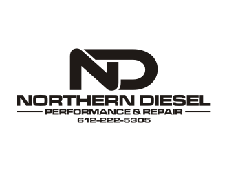 Northern Diesel Performance & Repair logo design by Sheilla