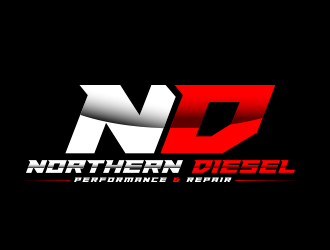 Northern Diesel Performance & Repair logo design by AB212