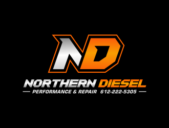 Northern Diesel Performance & Repair logo design by Gopil