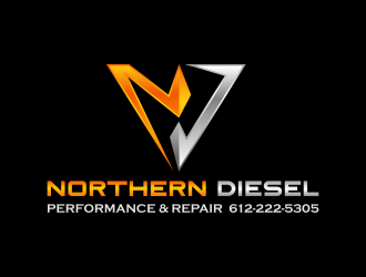Northern Diesel Performance & Repair logo design by Gopil