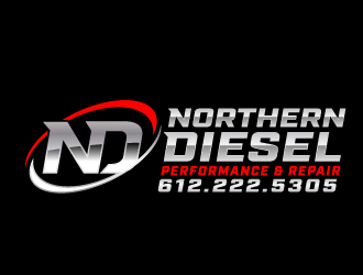 Northern Diesel Performance & Repair logo design by jaize