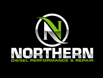 Northern Diesel Performance & Repair logo design by AamirKhan