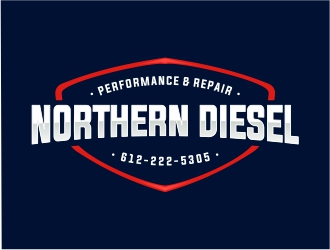 Northern Diesel Performance & Repair logo design by Mardhi