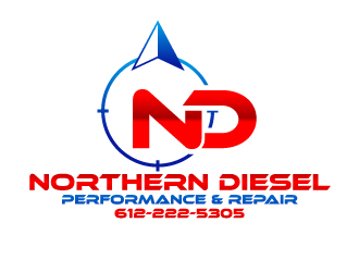 Northern Diesel Performance & Repair logo design by uttam