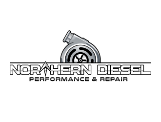 Northern Diesel Performance & Repair logo design by naldart
