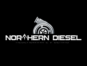 Northern Diesel Performance & Repair logo design by naldart