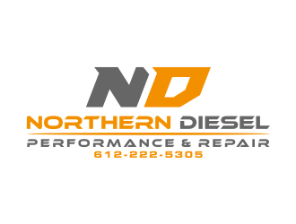 Northern Diesel Performance & Repair logo design by cintoko