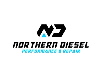 Northern Diesel Performance & Repair logo design by harno