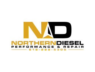 Northern Diesel Performance & Repair logo design by lexipej