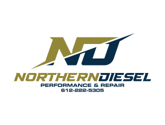 Northern Diesel Performance & Repair logo design by ekitessar