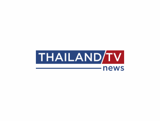 ThailandTV.news   Tagline: All the Thailand News, All in One Place! logo design by y7ce