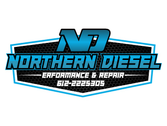 Northern Diesel Performance & Repair logo design by Suvendu