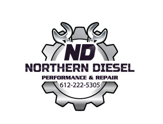 Northern Diesel Performance & Repair logo design by Suvendu