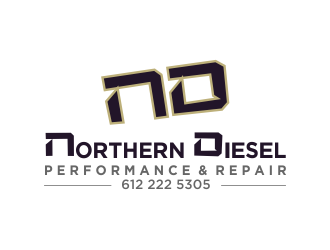 Northern Diesel Performance & Repair logo design by MUNAROH