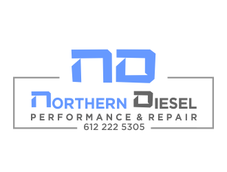 Northern Diesel Performance & Repair logo design by MUNAROH