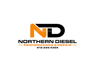 Northern Diesel Performance & Repair logo design by ndaru
