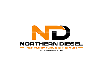Northern Diesel Performance & Repair logo design by ndaru