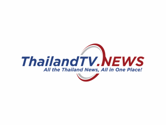 ThailandTV.news   Tagline: All the Thailand News, All in One Place! logo design by Zeratu