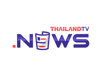 ThailandTV.news   Tagline: All the Thailand News, All in One Place! logo design by Gopil
