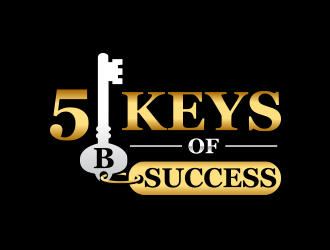 5 Keys of Success logo design by keylogo