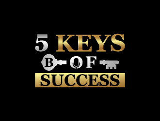 5 Keys of Success logo design by labo