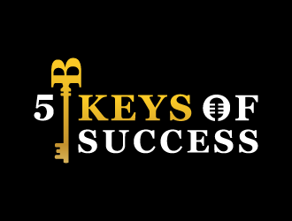 5 Keys of Success logo design by akilis13