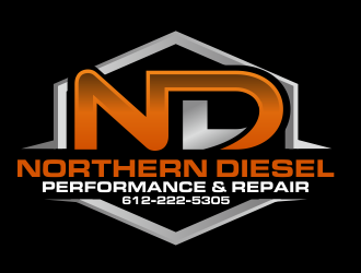 Northern Diesel Performance & Repair logo design by Greenlight