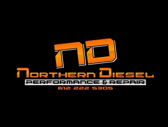 Northern Diesel Performance & Repair logo design by rizuki