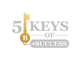 5 Keys of Success logo design by keylogo