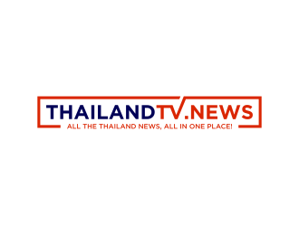 ThailandTV.news   Tagline: All the Thailand News, All in One Place! logo design by pel4ngi