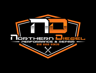 Northern Diesel Performance & Repair logo design by done