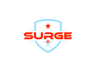Lower Alabama (L.A.) Surge logo design concepts #15