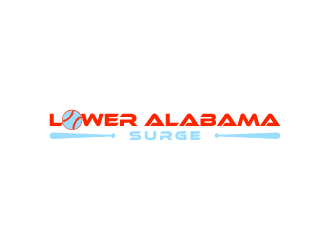 Lower Alabama (L.A.) Surge logo design concepts #17