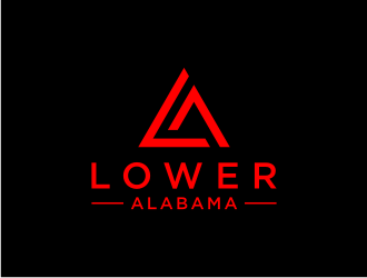 Lower Alabama (L.A.)  Surge logo design by asyqh