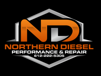 Northern Diesel Performance & Repair logo design by Greenlight