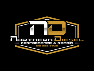Northern Diesel Performance & Repair logo design by done