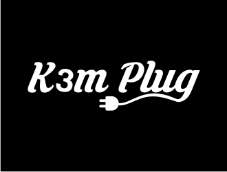 K3m Plug logo design by puthreeone