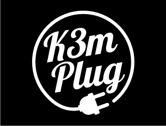 K3m Plug logo design by GemahRipah