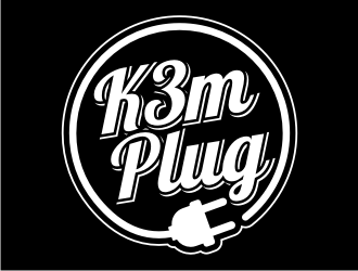 K3m Plug logo design by GemahRipah
