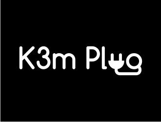 K3m Plug logo design by puthreeone