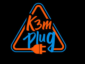 K3m Plug logo design by aryamaity