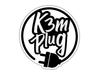 K3m Plug logo design by aryamaity