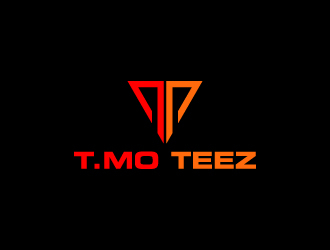 T.MO TEEZ logo design concepts #3