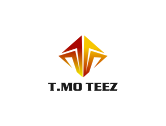 T.MO TEEZ logo design by Kindo