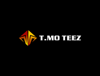 T.MO TEEZ logo design by Kindo