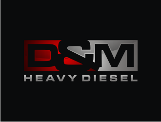 D&M Heavy Diesel logo design by Artomoro