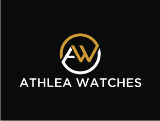 Athlea Watches logo design by Diancox